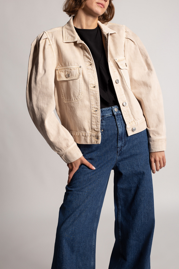 Denim jacket Isabel Marant Étoile - Masnada T-Shirts & Vests